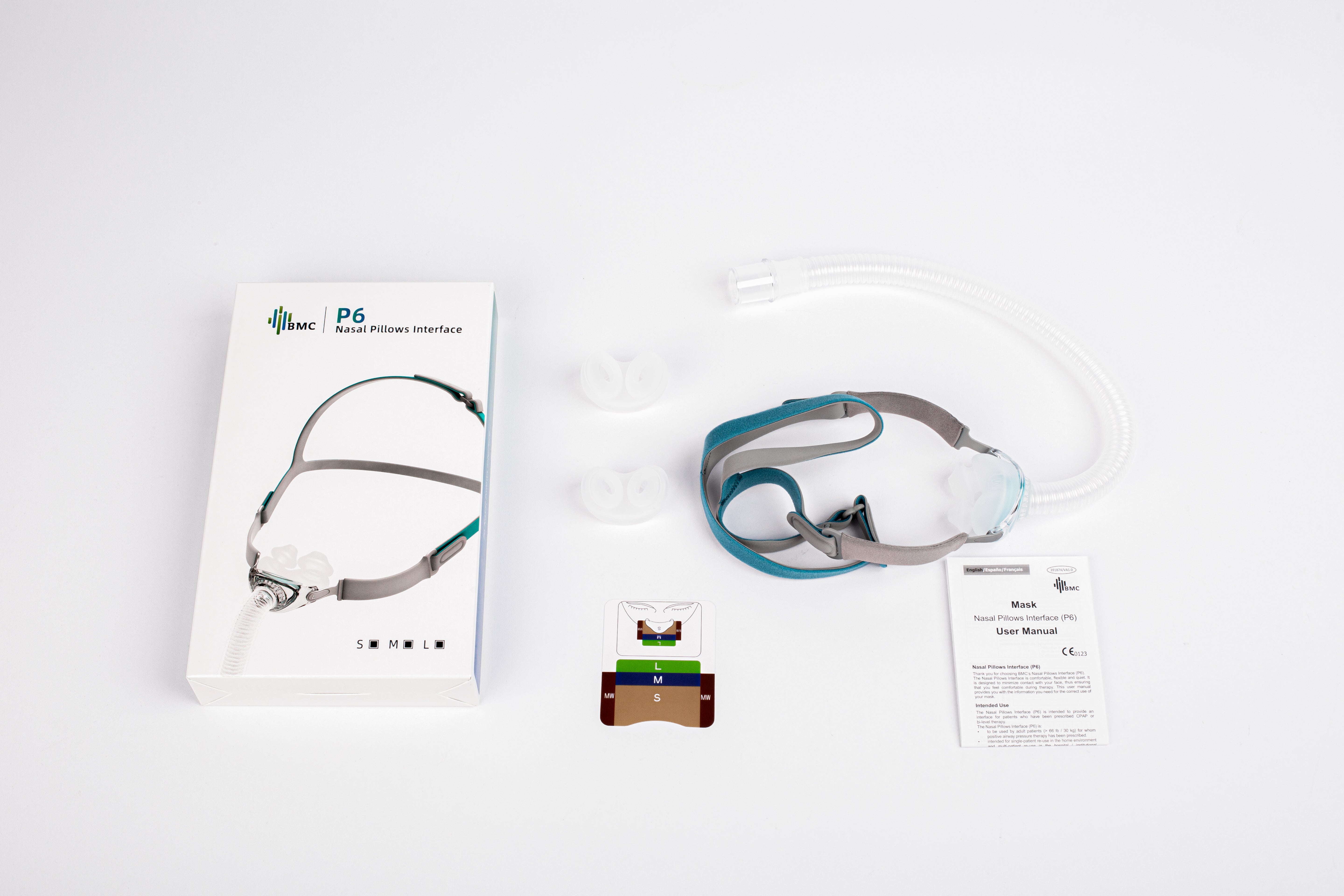 BMC P6 Nasal Pillow Mask