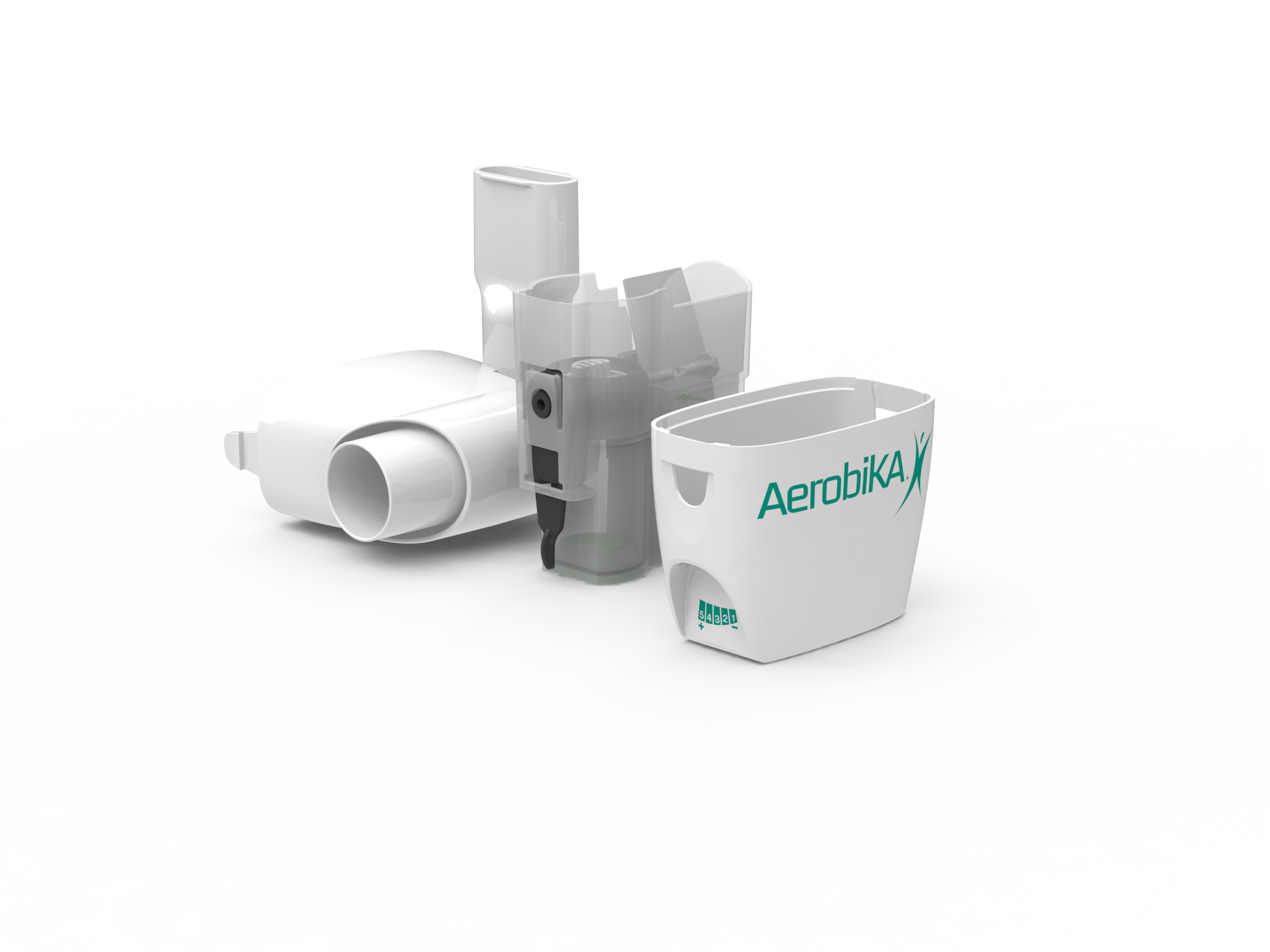 AEROBIKA Oscillating Positive Expiratory Pressure