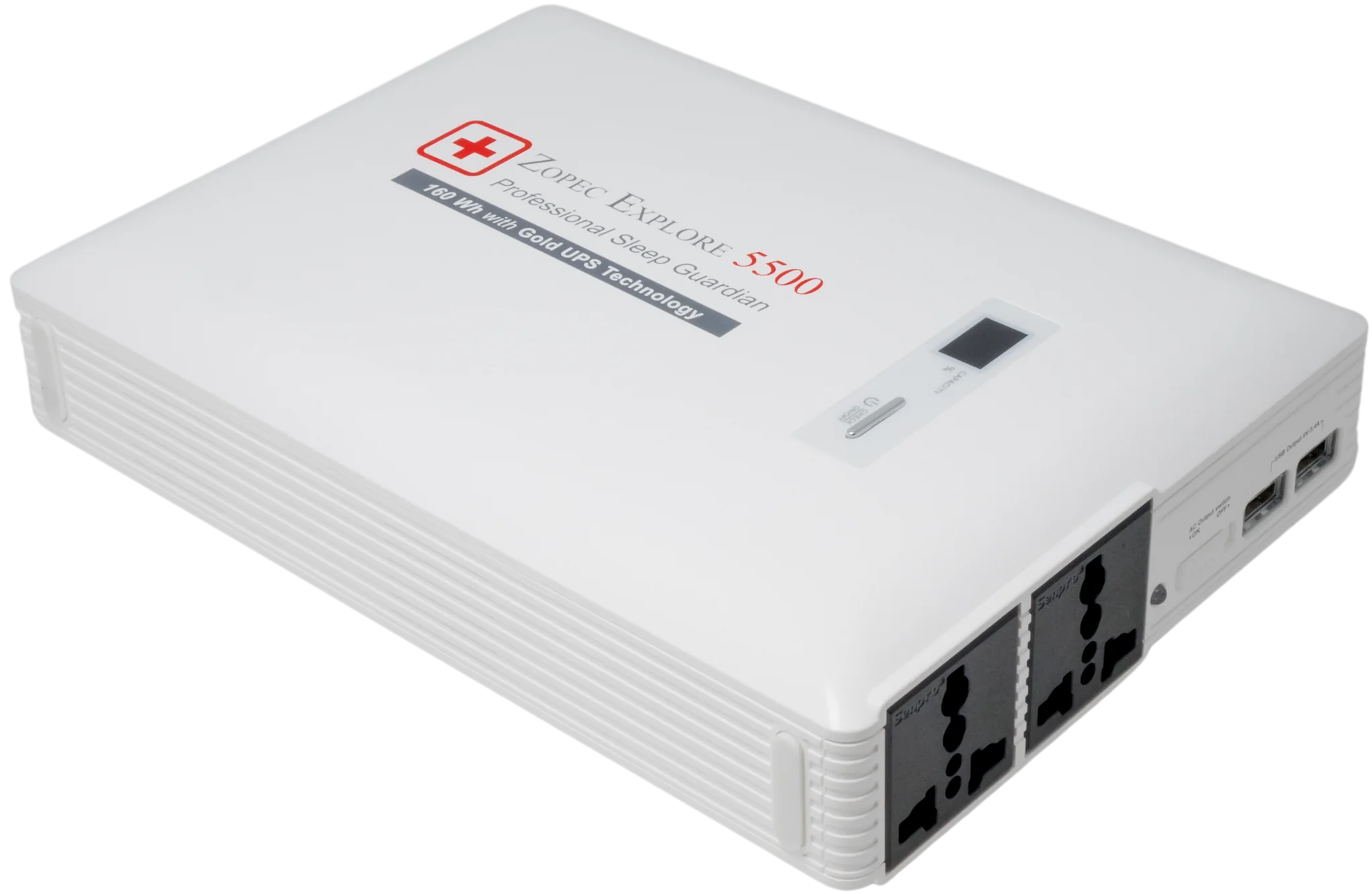 Zopec EXPLORE 5500 CPAP Home UPS Backup Battery (Humidifier Only. NOT FOR HEATED TUBE.)