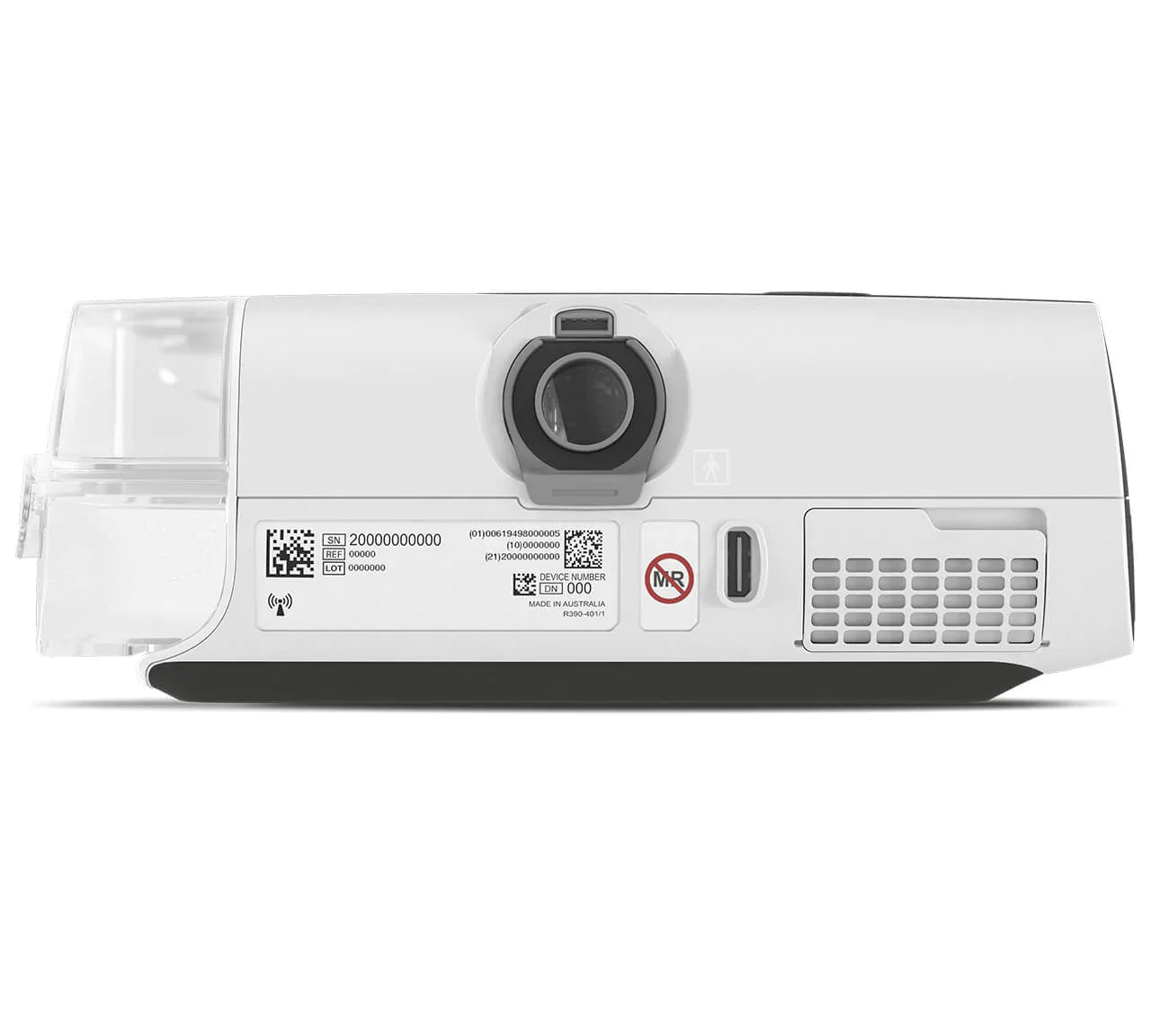 ResMed AirSense 11 AutoSet 4G CPAP Machine and Mask package