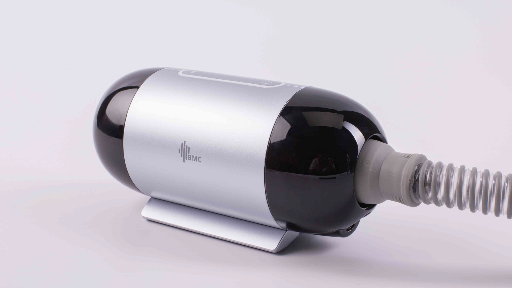 BMC M1 Mini Automatic Travel CPAP machine and BMC mask