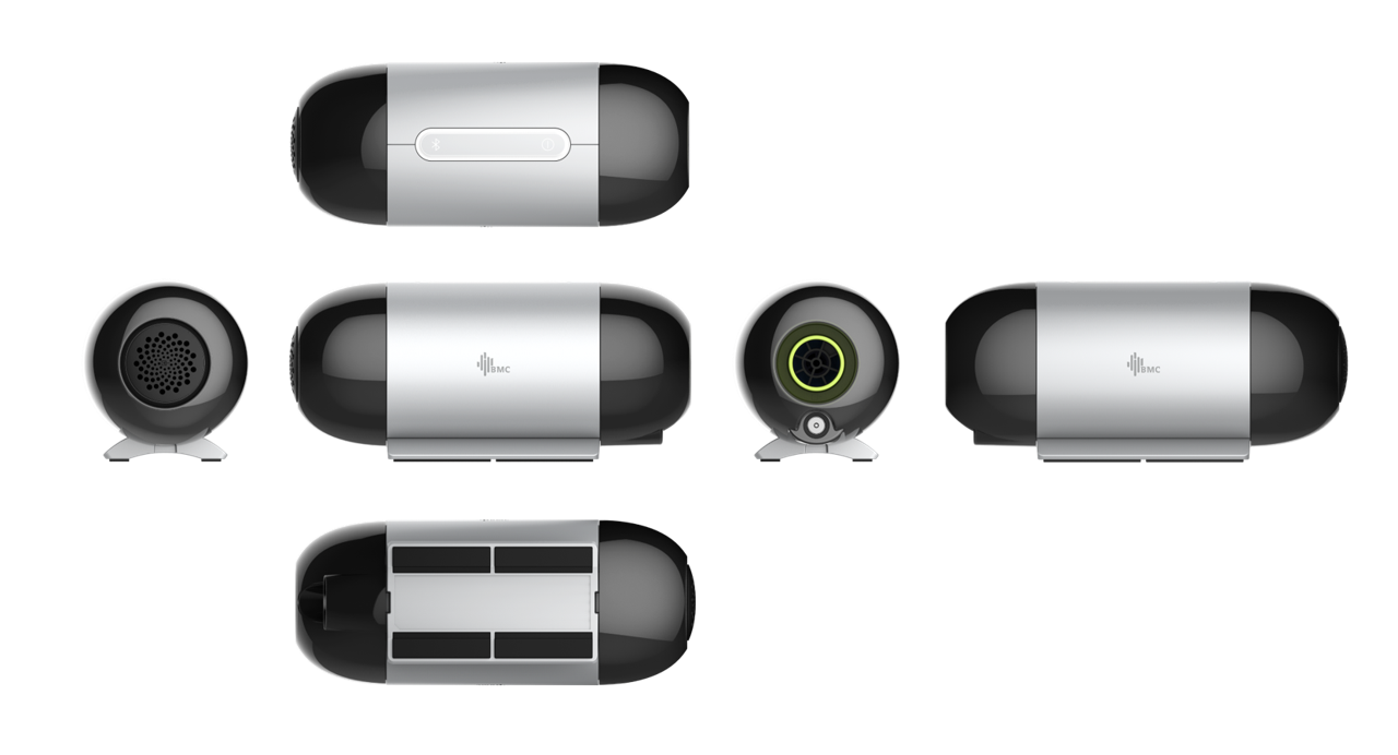 BMC M1 Mini Automatic Travel CPAP machine and BMC mask