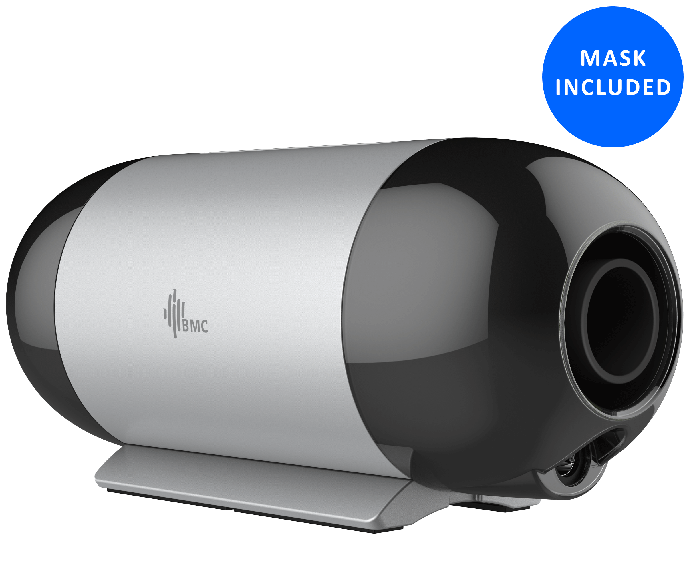 BMC M1 Mini Automatic Travel CPAP machine and BMC mask