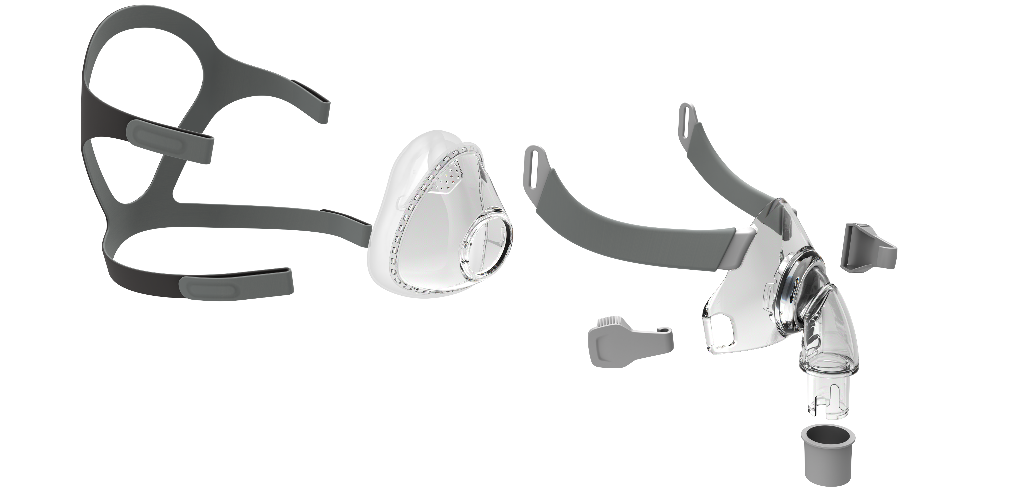 BMC F5A Full Face CPAP Starter Kit