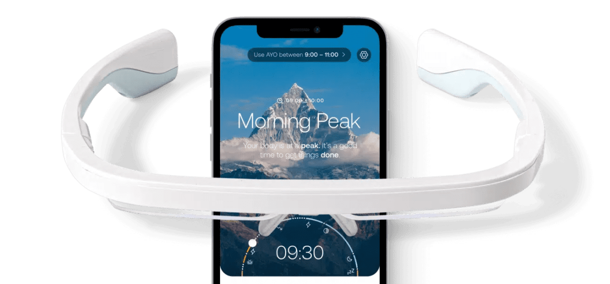 AYO Circadian Light Therapy Glasses