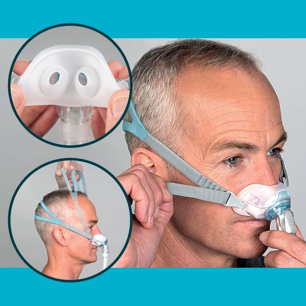 Fisher & Paykel Brevida Nasal Mask Fit Pack