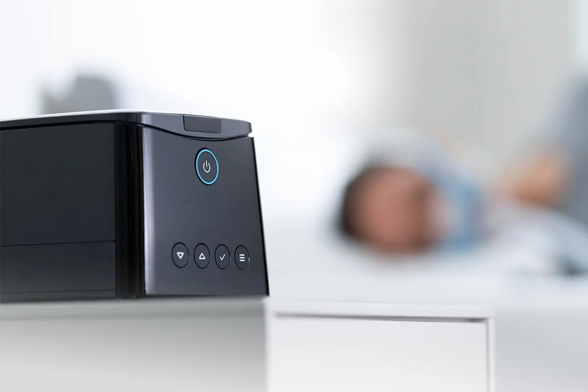 Fisher & Paykel SleepStyle+ Plus Automatic CPAP Machine and Mask Package