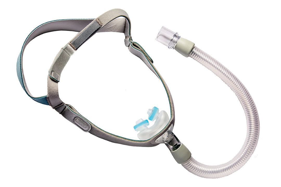 Nuance Gel Mask with Fabric Frame by Philips from Easy CPAP