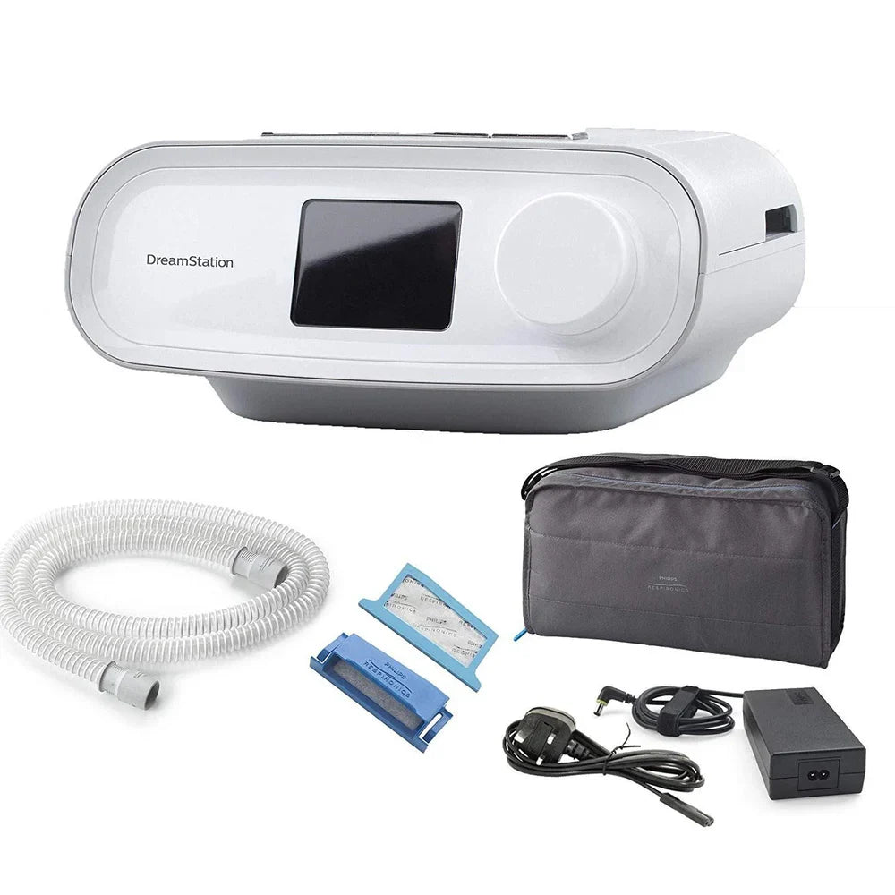 Dreamstation Automatic CPAP Machine and Mask Package