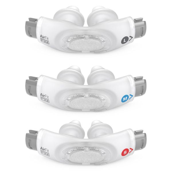 ResMed AirFit P30i Nasal Pillow Mask by ResMed from Easy CPAP