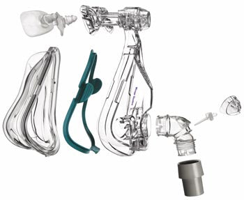 Mirage Quattro Full Face Mask by ResMed from Easy CPAP