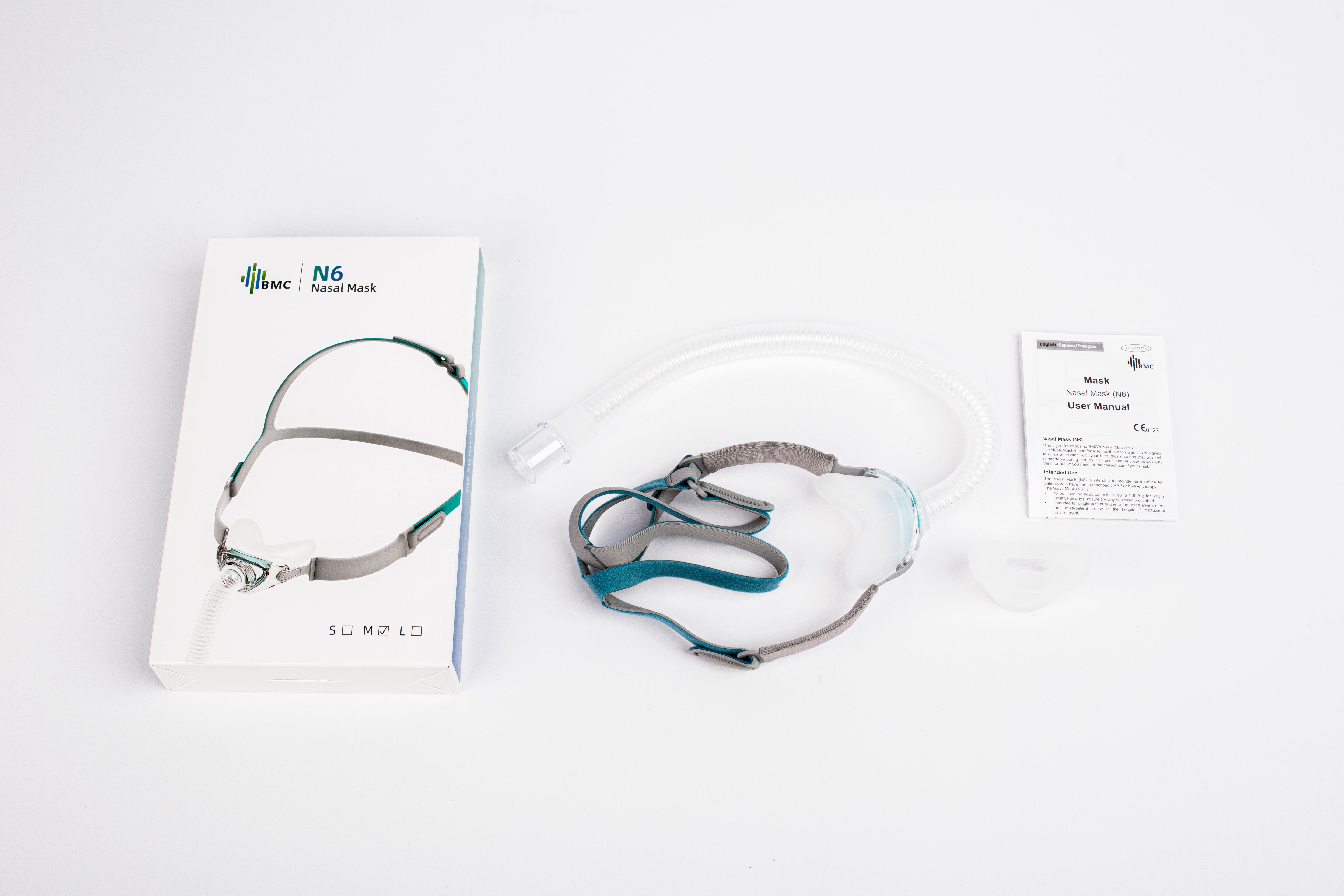 BMC N6 Nasal Cradle Mask