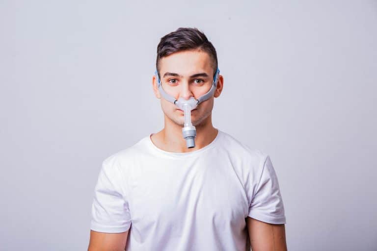 BMC P2H Nasal Pillow mask for travel CPAP machines