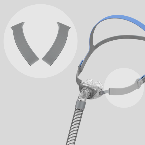 BMC P2 Nasal Pillow Replacement Soft Sleeves