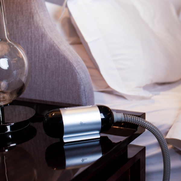 BMC M1 Mini Automatic Travel CPAP machine and BMC mask