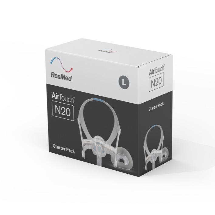 ResMed AirTouch N20 Nasal Starter Kit Pack