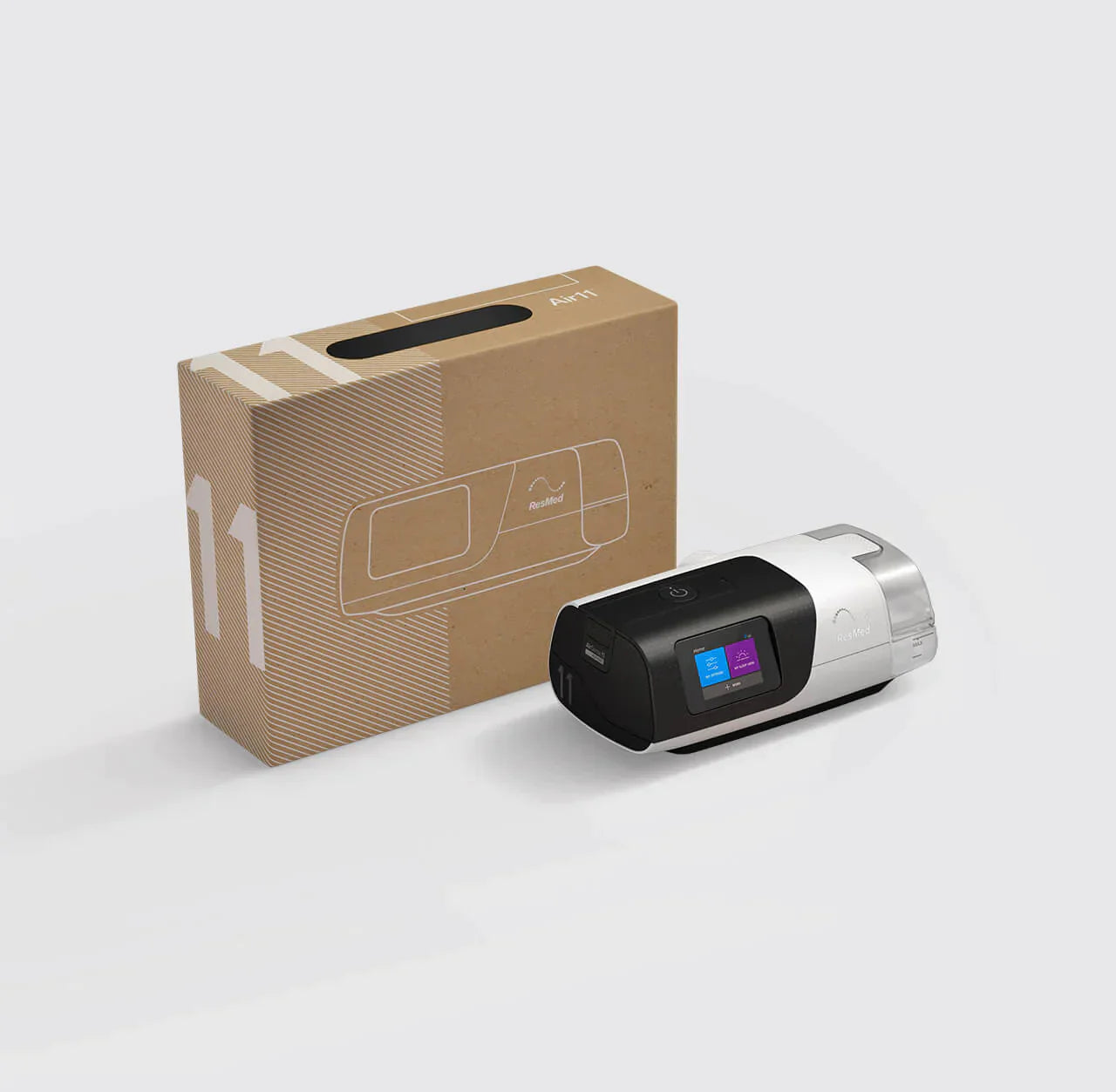 ResMed AirSense 11 AutoSet 4G CPAP Machine