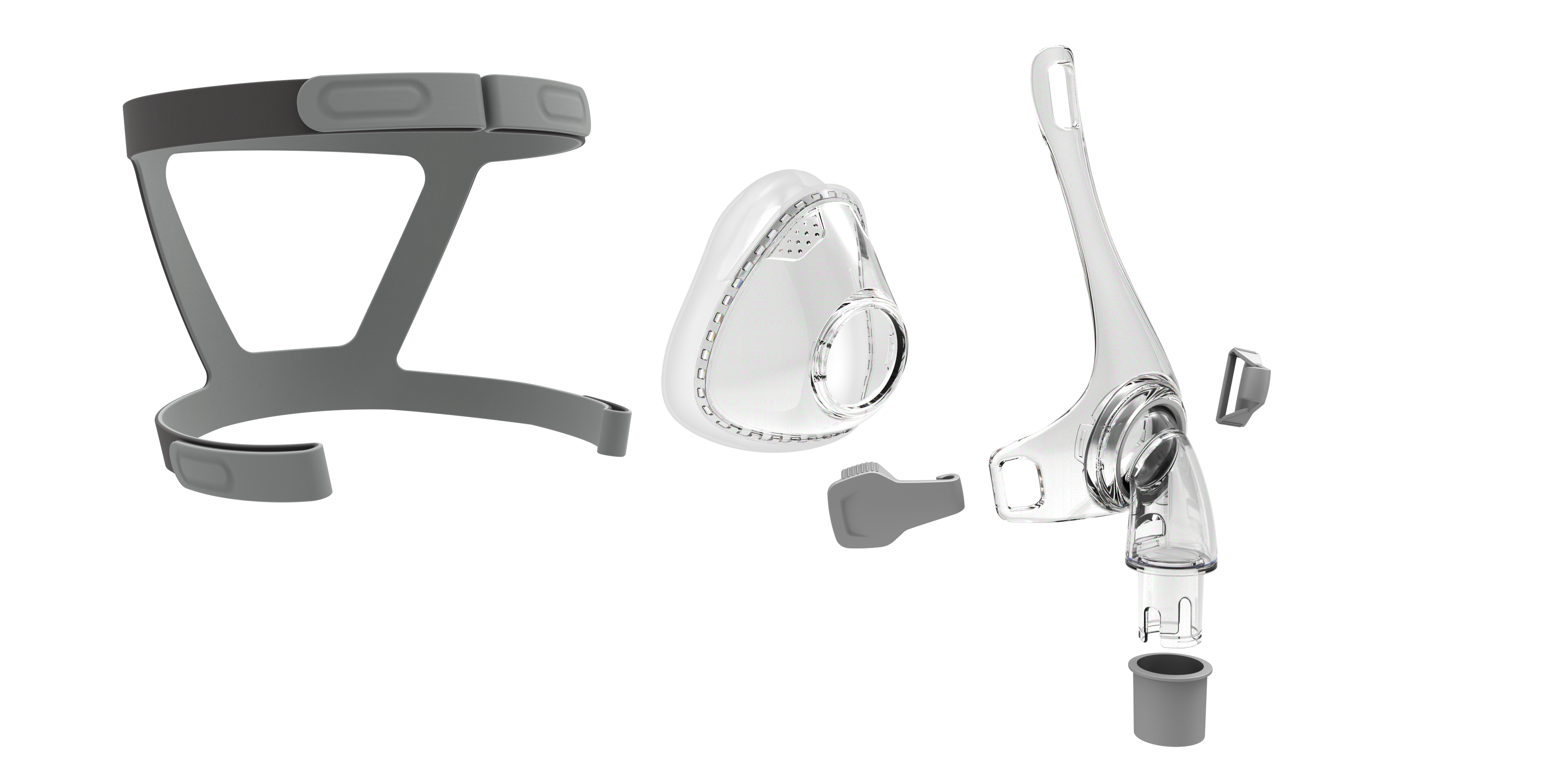 BMC F5 Full Face CPAP Starter Kit