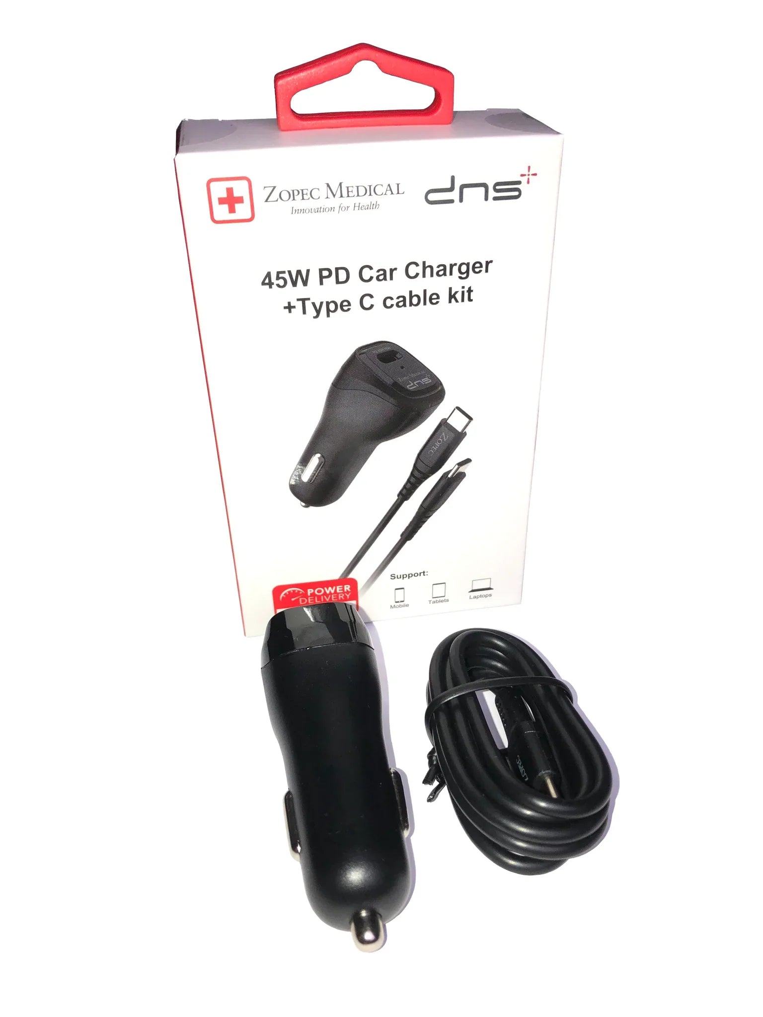 Zopec 45W PD Car Charger
