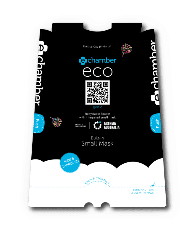 e-chamber compact cardboard eco spacer