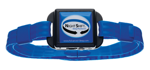 Night Shift Sleep Positioner - Lateral Sleep Device with Bluetooth