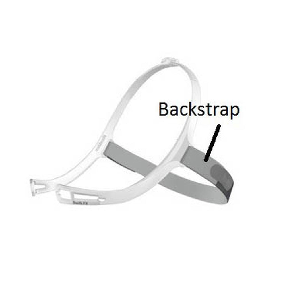 ResMed Swift FX Nano Backstrap Grey