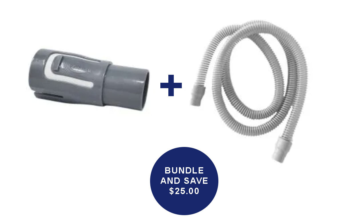 ZephAir Universal CPAP Hose & Standard Tube Bundle