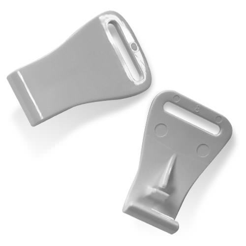 Philips Amara View Mask Headgear Clips - 2 Pack