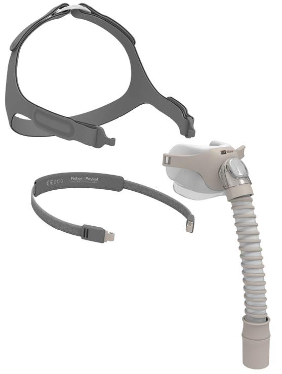 Pilairo Q Nasal Pillow Mask by Fisher & Paykel from Easy CPAP