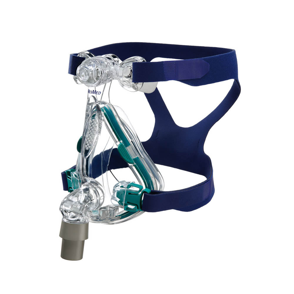 Mirage Quattro Full Face Mask by ResMed from Easy CPAP
