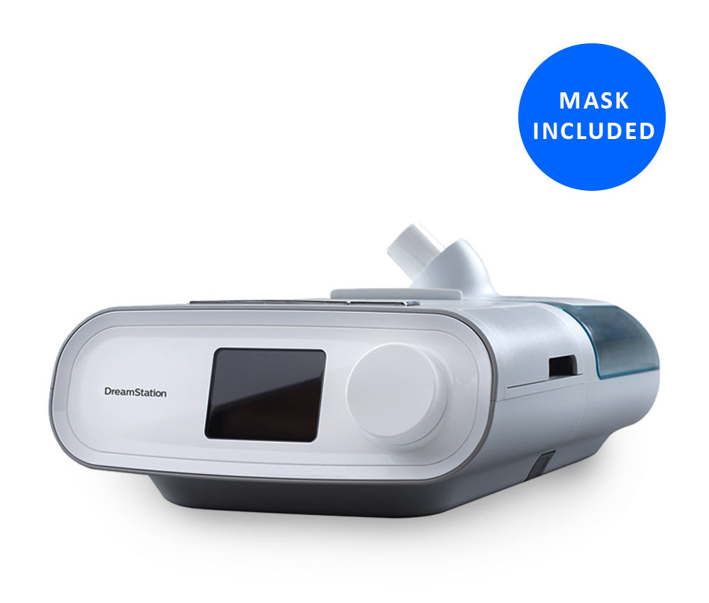 Dreamstation Automatic CPAP Machine and Mask Package
