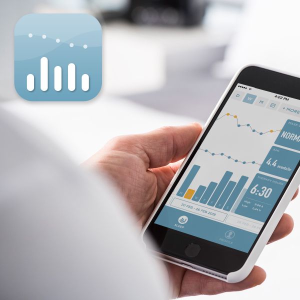 Fisher and Paykel SleepStyle Automatic CPAP Machine Package